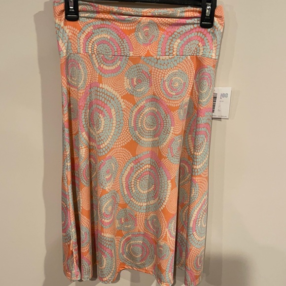 Lularoe Azure midi skirt size medium